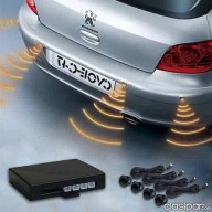 SENSOR DE ESTACIONAMIENTO QUANTA