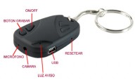 LLAVERO CON CAMARA ESPIA CADVR-008