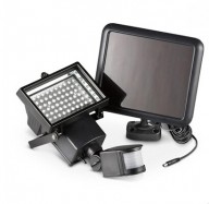 REFLECTOR SOLAR CON LUZ LED Y SENSOR