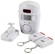 ALARMA CON SENSOR Y CONTROL REMOTO