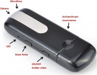 PENDRIVE CON MICRO CAMARA ESPIA