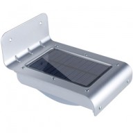 SENSOR DE MOVIMIENTO SOLAR CON LUZ LED