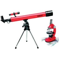 KIT TELESCOPIO Y MICROSCOPIO TASCO