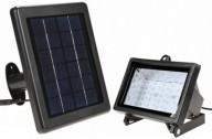 REFLECTOR SOLAR CON LUZ LED Y SENSOR