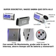 RELOG DESPERTADOR ESPIA POWERPACK RA02