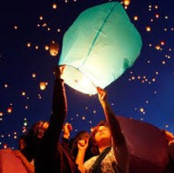 LINTERNAS CHINAS    SKY LANTERN