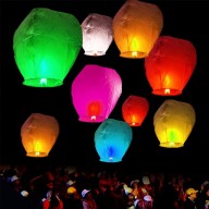 LINTERNAS CHINAS    SKY LANTERN