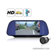RETROVISOR CON CAMARA PARA AUTO PYRAMID PDCM7