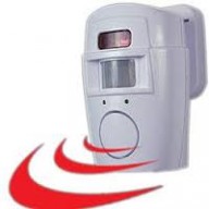 ALARMA CON SENSOR Y CONTROL REMOTO