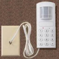 ALARMA CON SENSOR Y DISCADOR TELEFONICO
